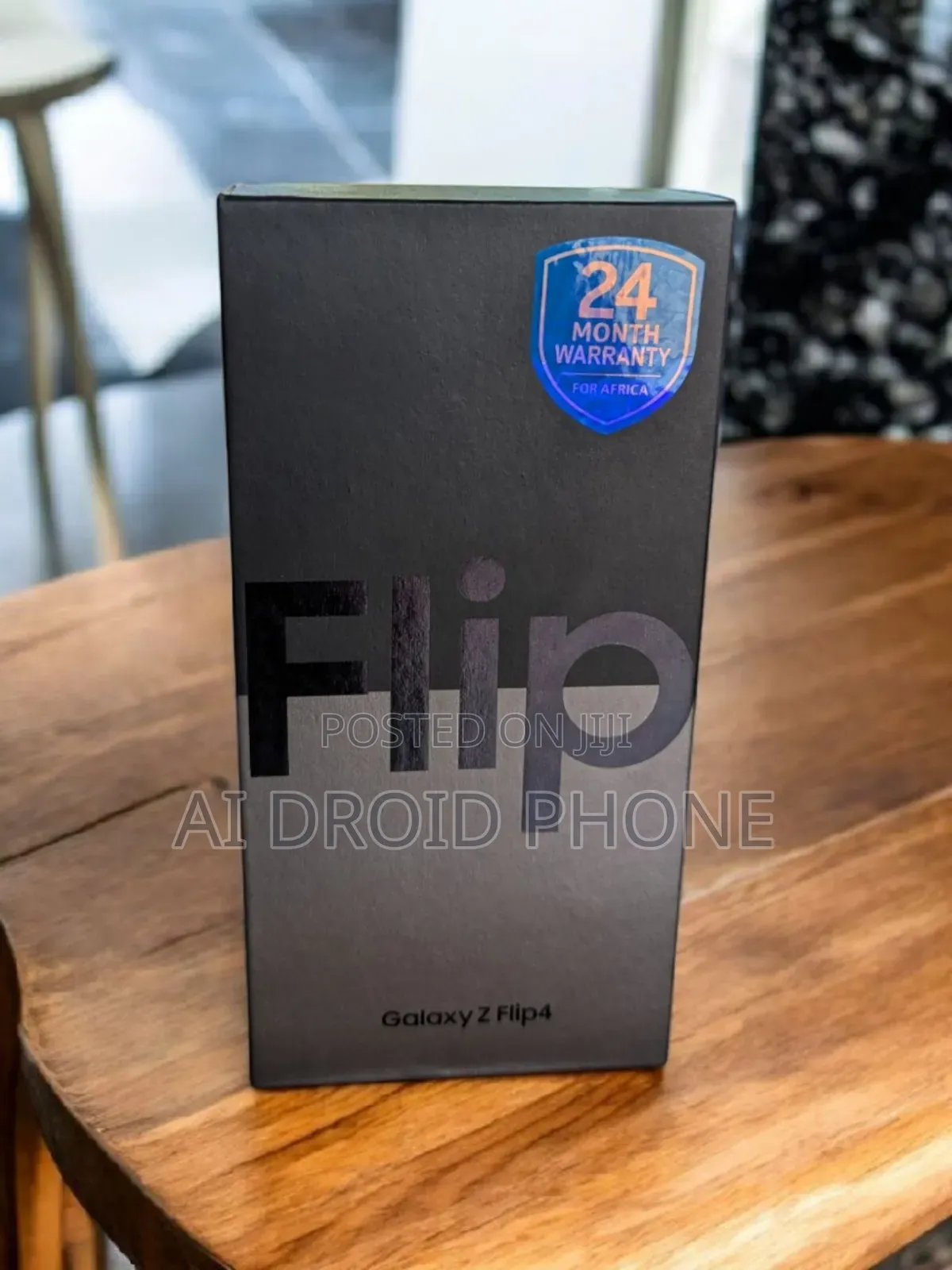 New Samsung Galaxy Z Flip4 256 GB Black