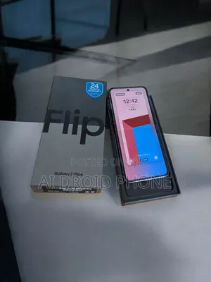 New Samsung Galaxy Z Flip4 256 GB Gray