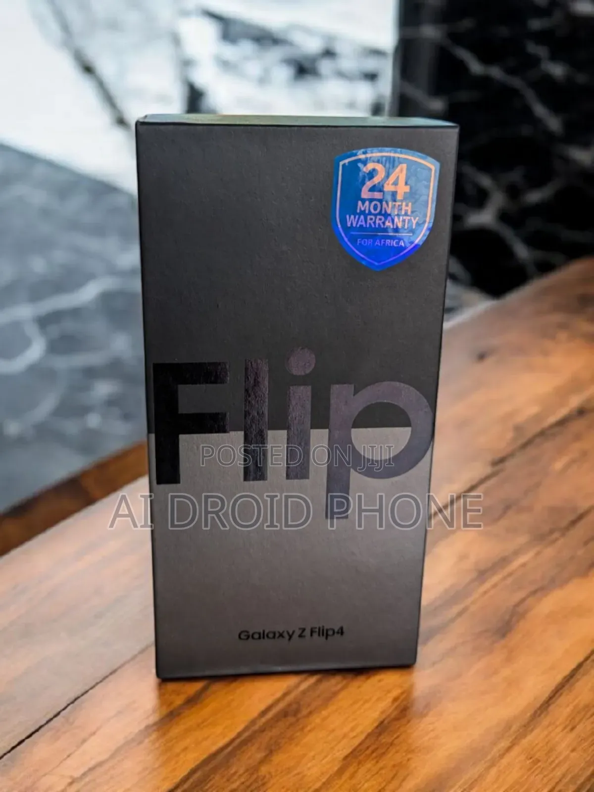 New Samsung Galaxy Z Flip4 256 GB Gray