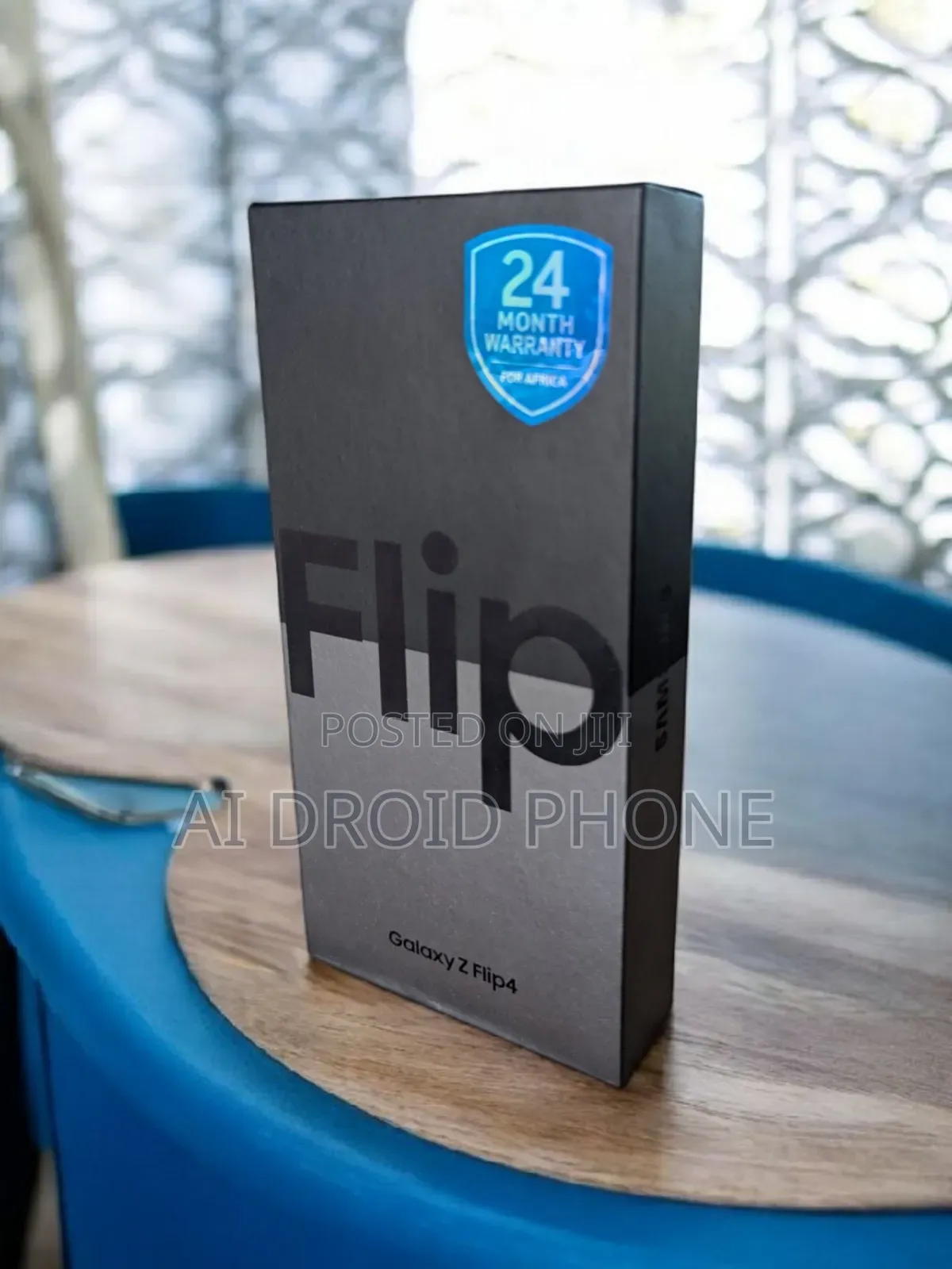 New Samsung Galaxy Z Flip4 256 GB Silver