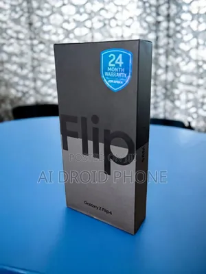 New Samsung Galaxy Z Flip4 256 GB White