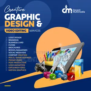 Graphic Design And Professional Video Editing Service