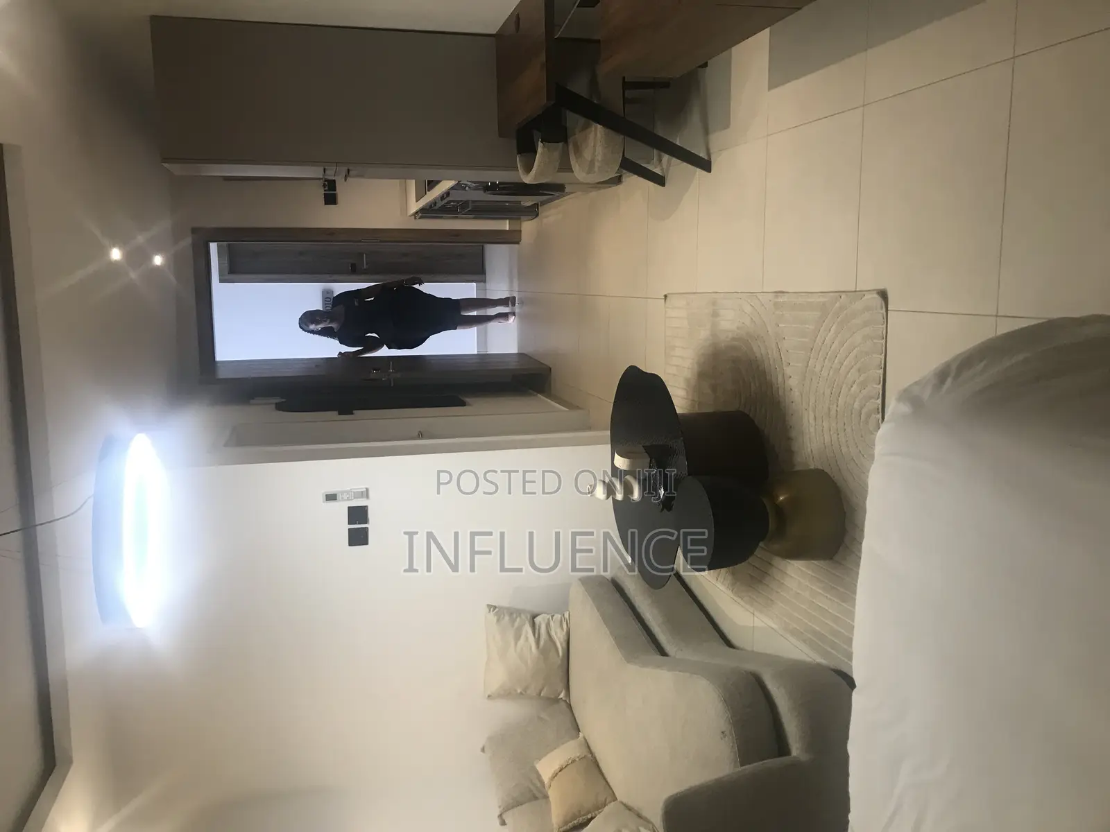 Furnished 1bdrm Apartment in A & C Mall Area, East Legon for rent