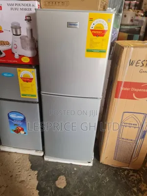 Smart Cold Storage - 116l Nasco Bottom Freezer Fridge