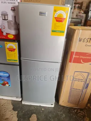 Smart Nasco 116l Bottom Freezer Refrigerator