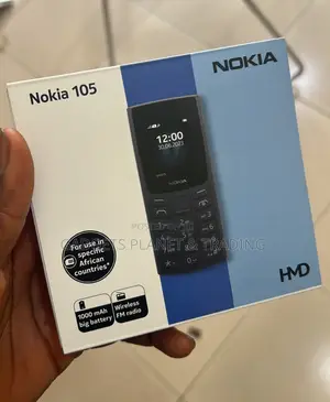 New Nokia 105 Black