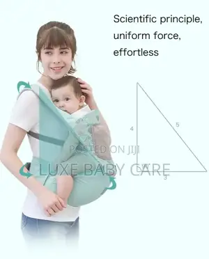 Carrier With Hip Seat Newborn to Toddler Carrier.