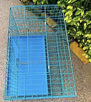 Potable Poodle Dog Cage