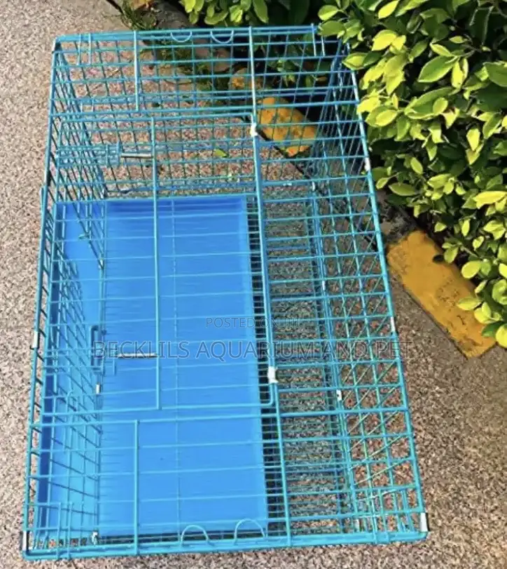 Potable Poodle Dog Cage