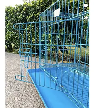 Potable Poodle Dog Cage