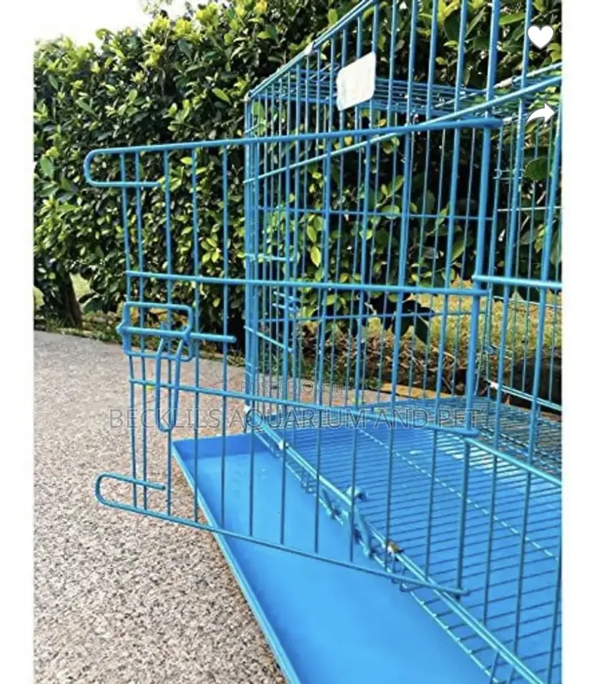 Potable Poodle Dog Cage