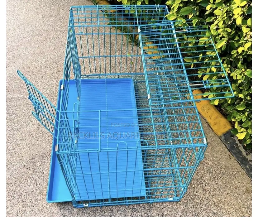 Potable Poodle Dog Cage