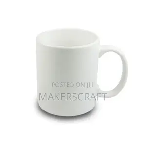 White Sublimation Mugs (11oz)