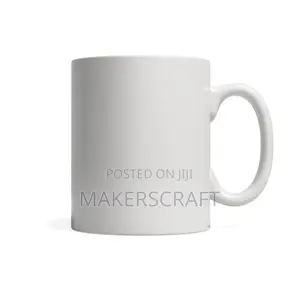 White Sublimation Mugs (11oz)