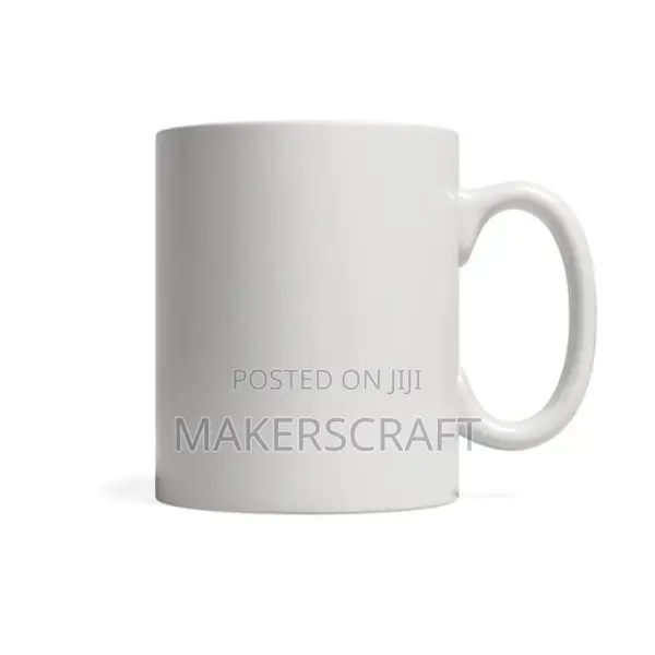White Sublimation Mugs (11oz)