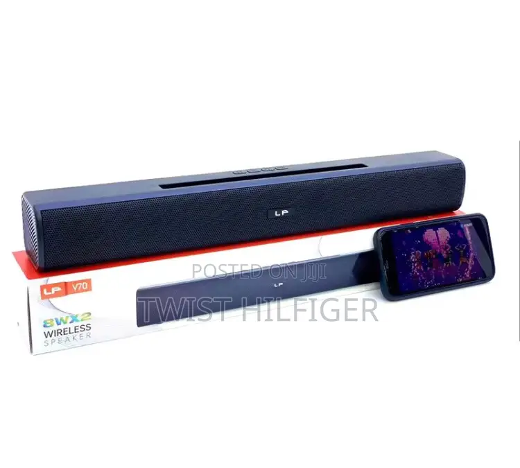 Lp-V70 Is a Wireless Speaker With Good Bass