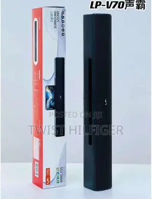 Lp-V70 Is a Wireless Speaker With Good Bass