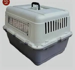 Flight Plastic Dog Cage