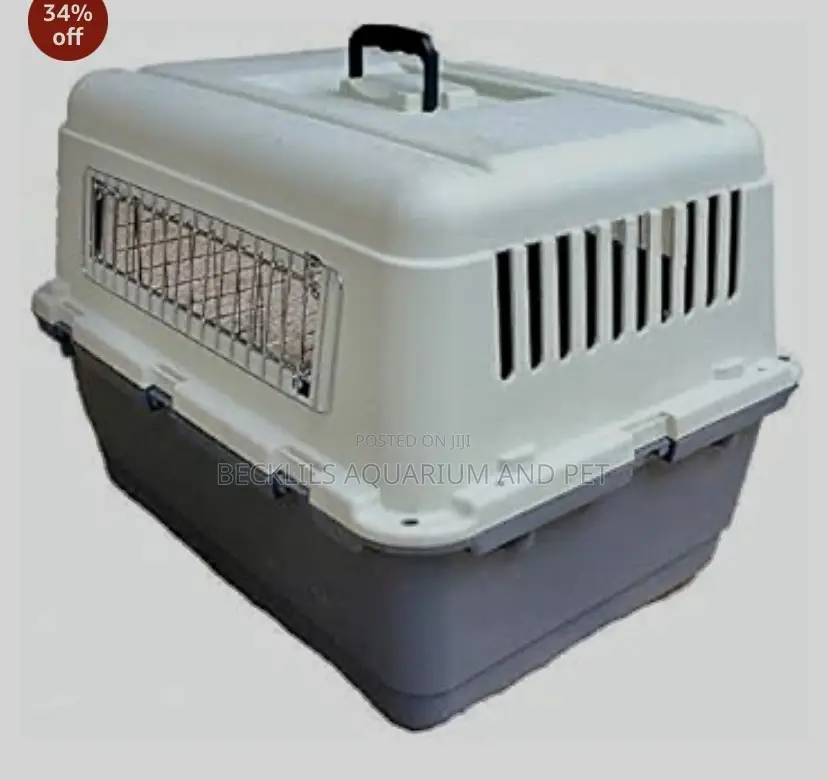 Flight Plastic Dog Cage
