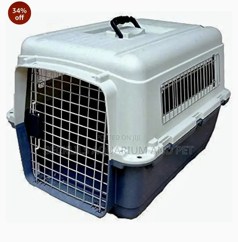 Flight Plastic Dog Cage