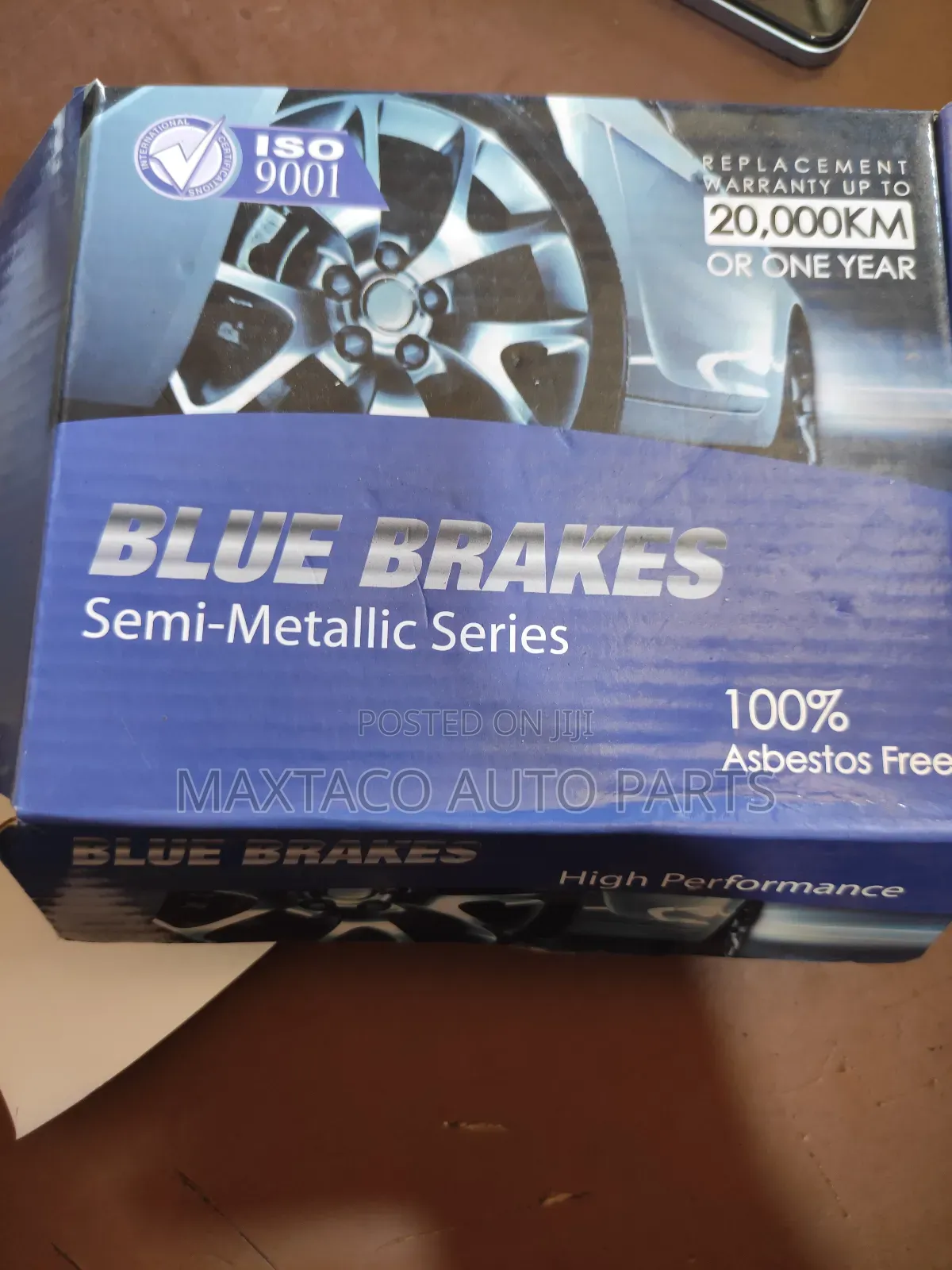 Blue Brakes Kd2773 Front Brake Pads for Toyota Rav4