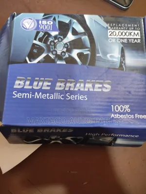 Blue Brakes Kd2773 Front Brake Pads for Toyota Rav4