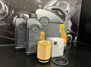Mercedes Benz Original Oil and Filter Available
