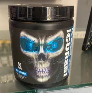 Preworkout the Curse Creatine Strength Energy Muscle Builder