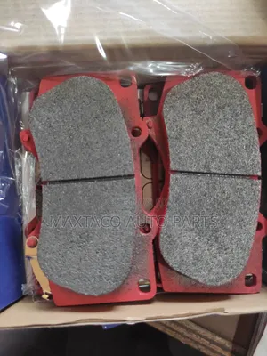 Blue Brakes Kd2482 Ceramic Front Brake Pads for Toyota Prado