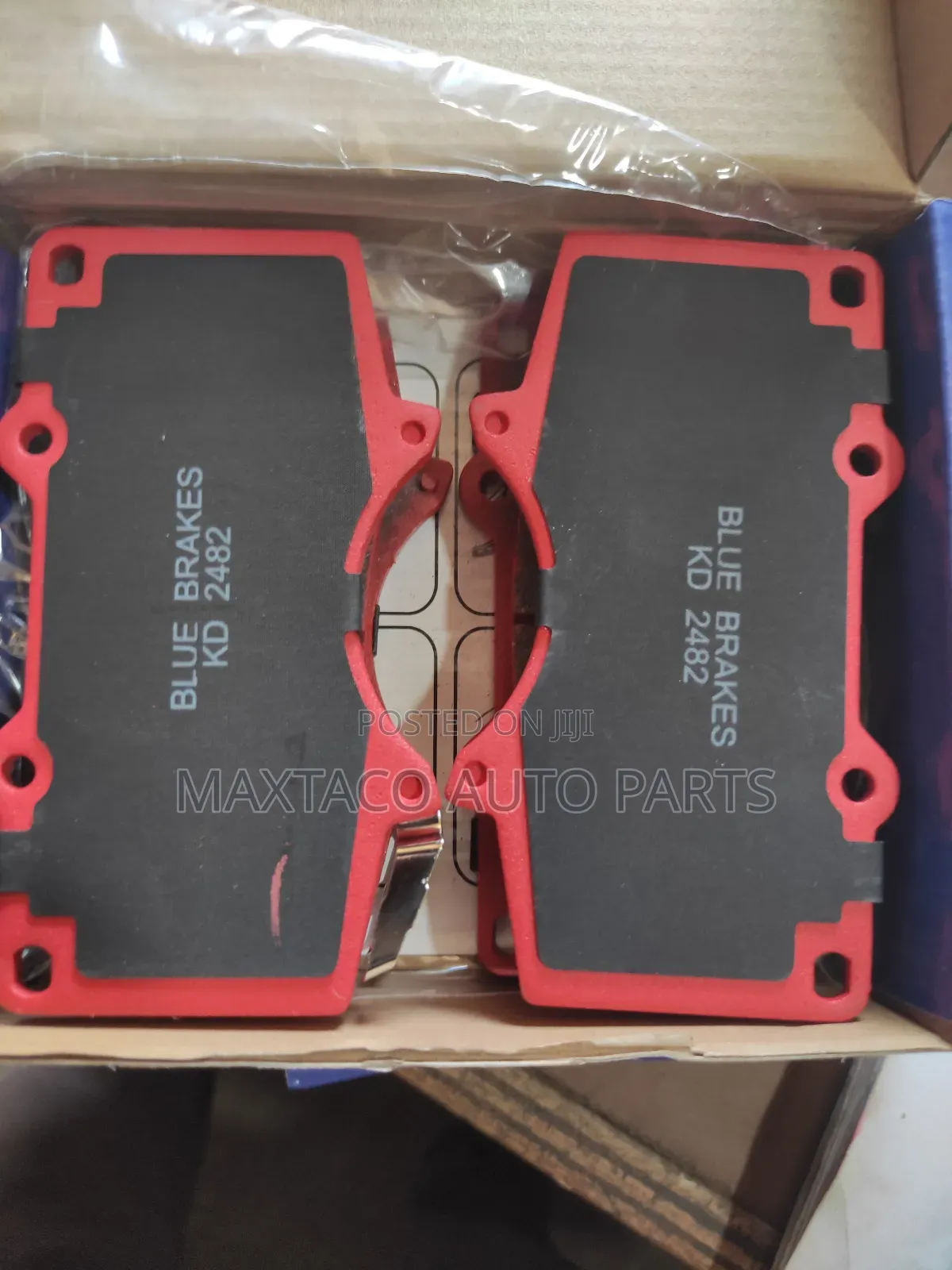 Blue Brakes Kd2482 Ceramic Front Brake Pads for Toyota Prado