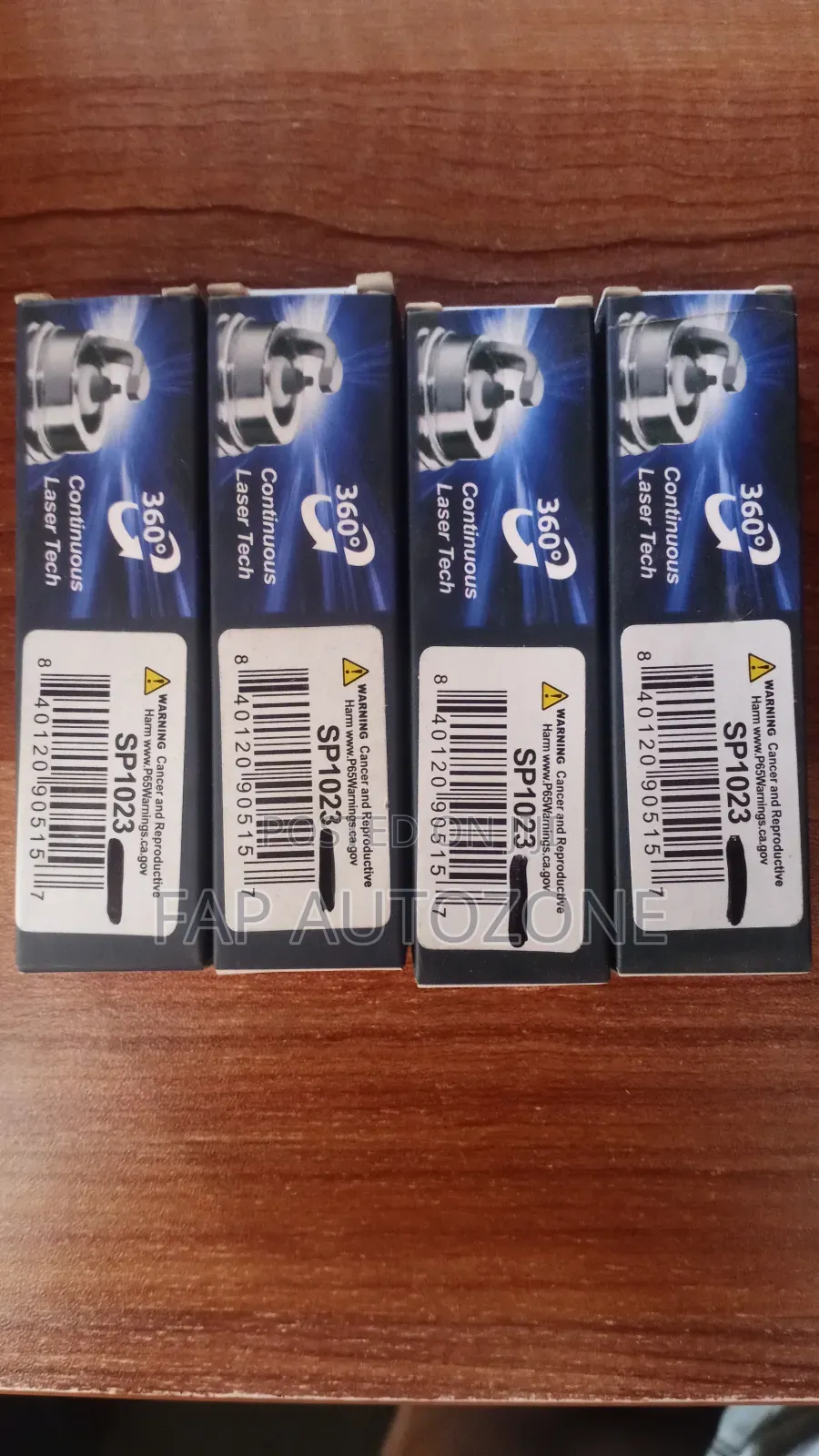 01657. Original SKP Spark Plugs for Various Cars From USA. Sp1023