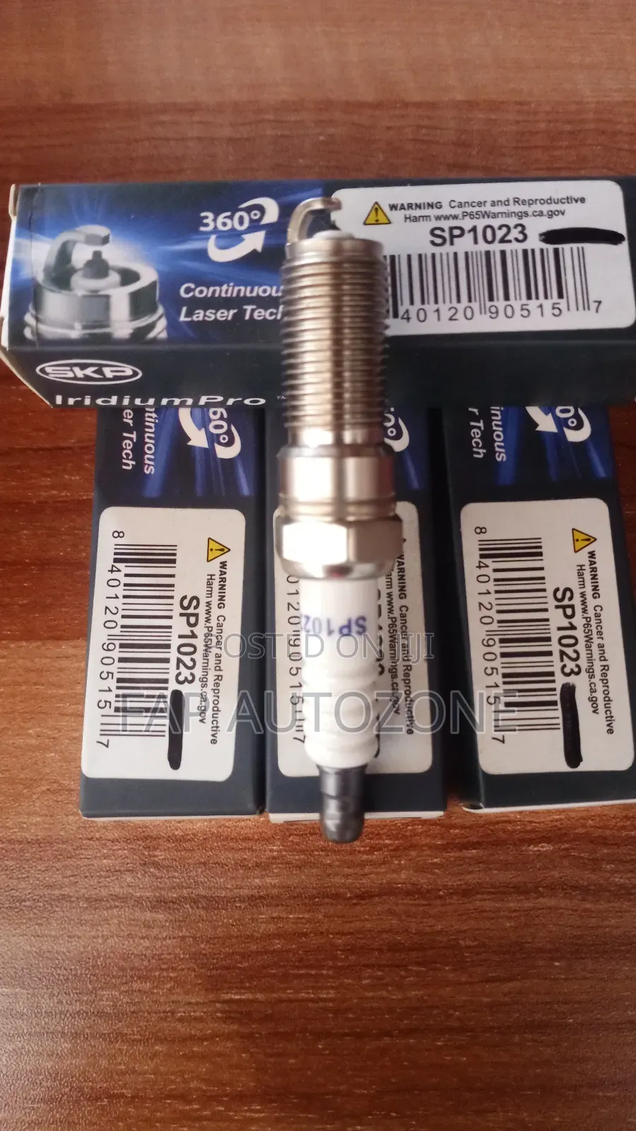 01657. Original SKP Spark Plugs for Various Cars From USA. Sp1023