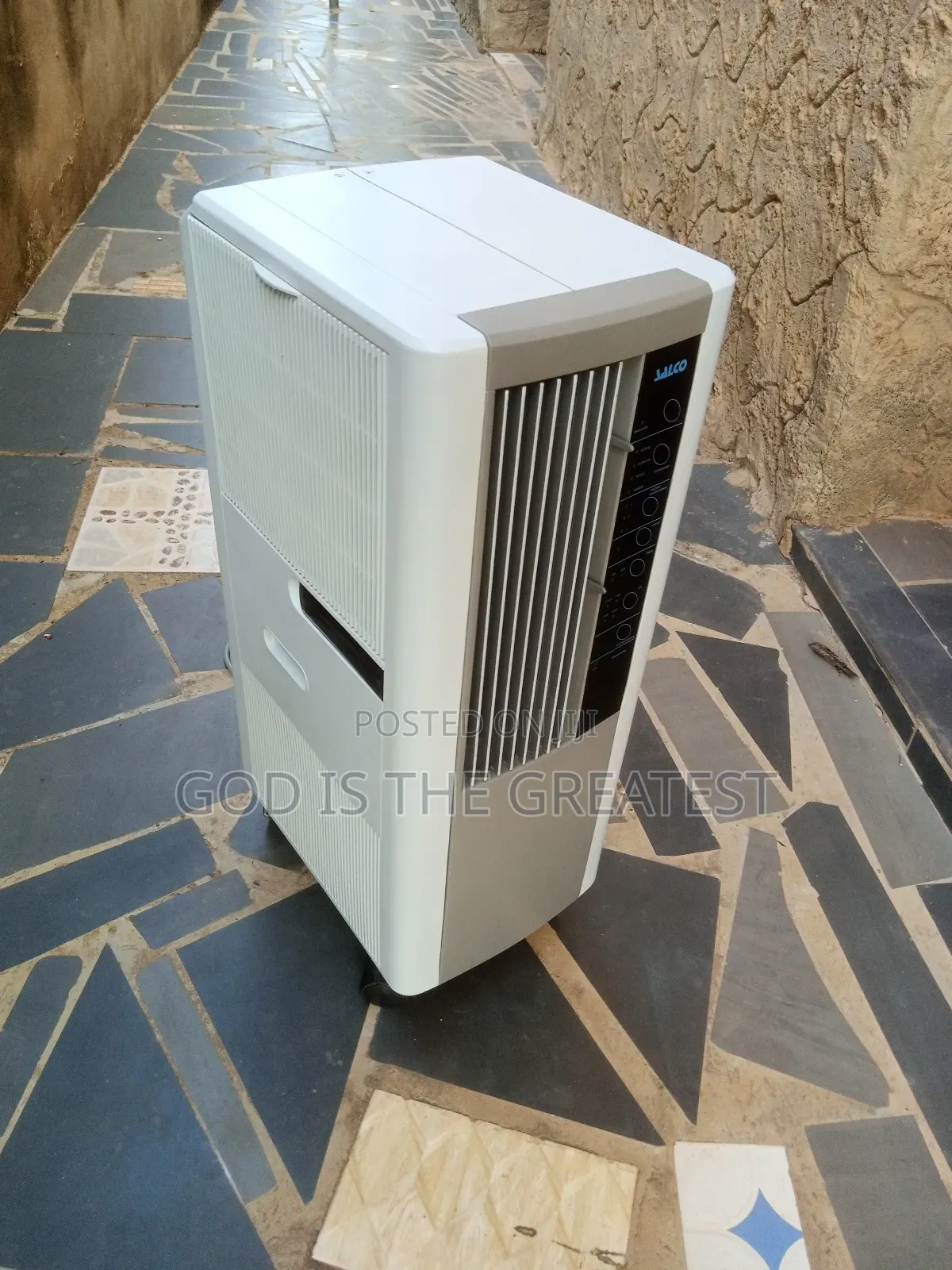 Deep Freezing Portable Air Conditioner