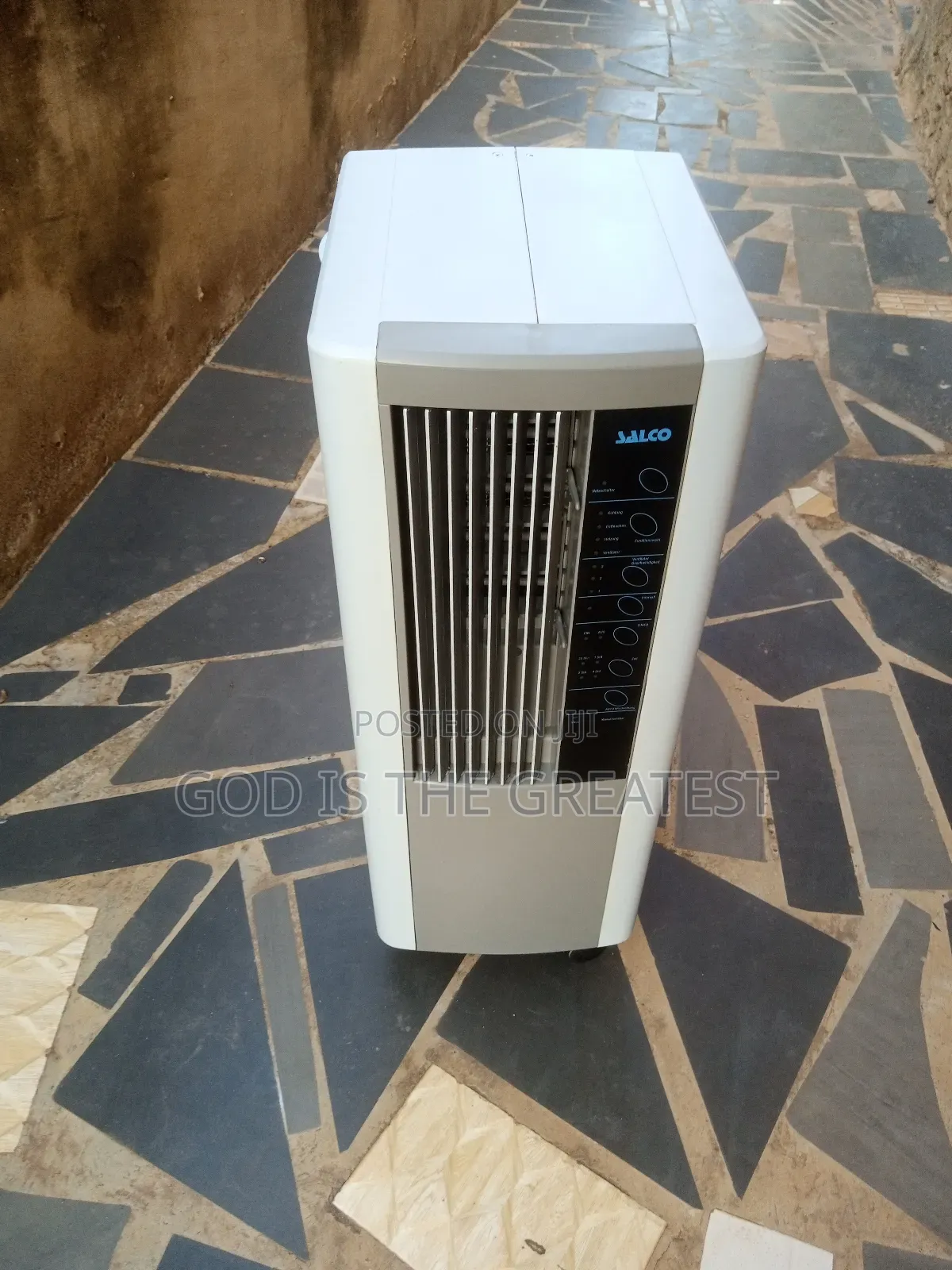 Deep Freezing Portable Air Conditioner