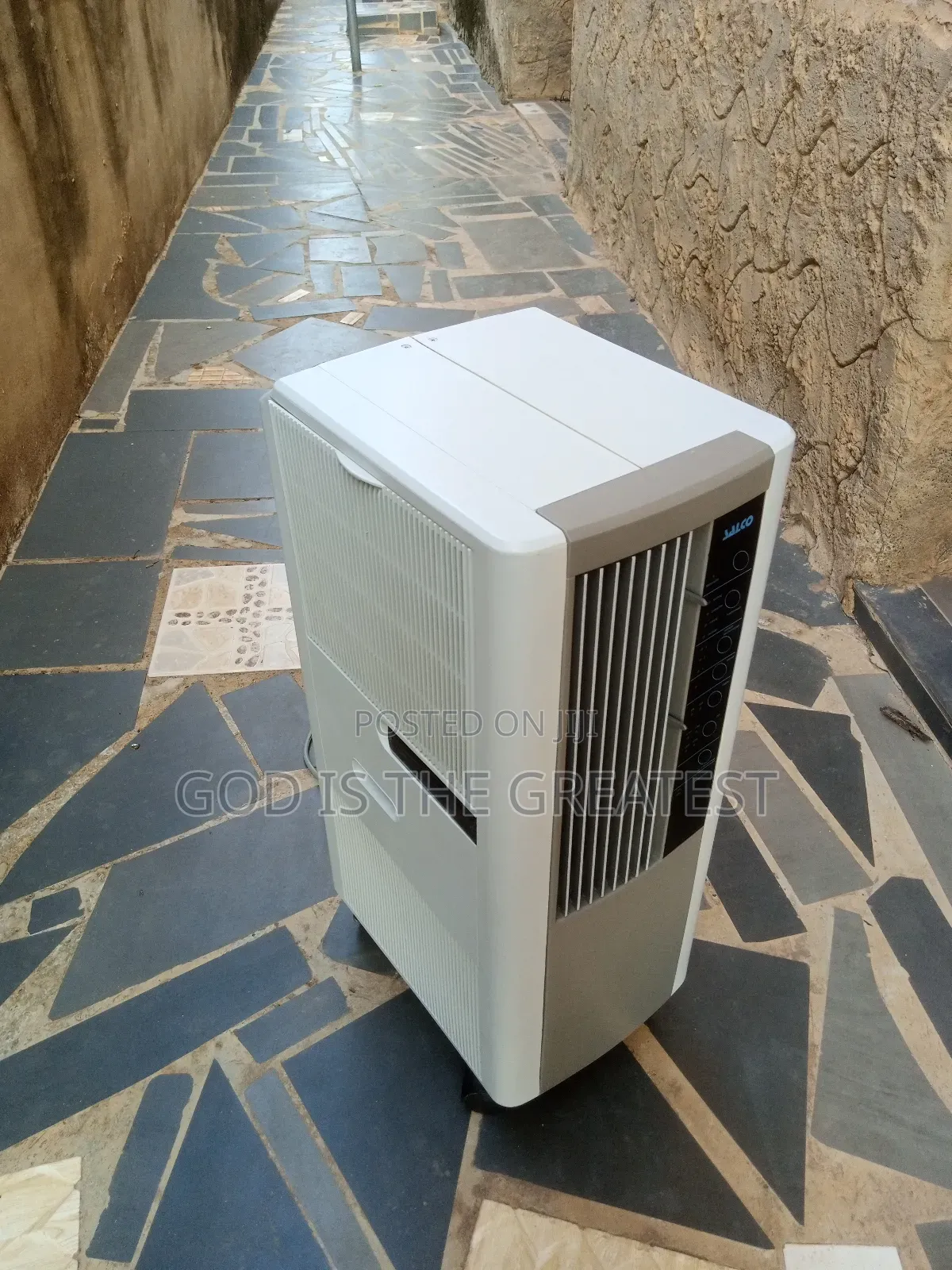 Deep Freezing Portable Air Conditioner
