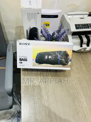 Powerful and Durable Sony Extra Bass Portable Speaker.