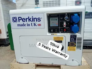 Perkins Improved Accuracy 10kva Diesel Generator