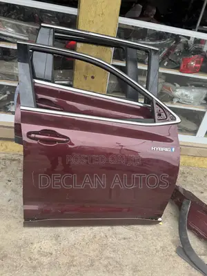 Toyota Highlander 2018 Door