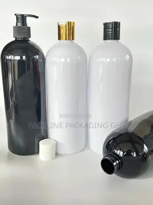 1000ml Empty Shampoo Pet Bottles – For Cosmetics Products