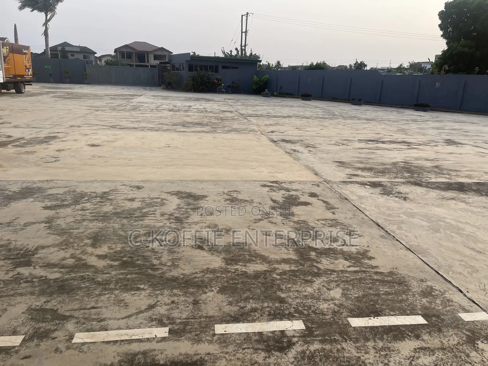 5 Acers Land at Tema Motoway for Sale