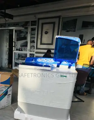 Super Wash Topload Semiauto Haier 18kg Twintub Washer