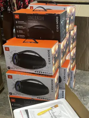 Rechargeable Jbl Boombox 3 Speaker