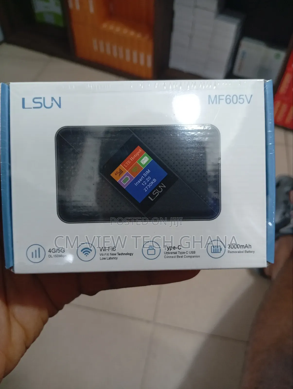 Lsun Mf605v 4g/5g Pocket Mifi