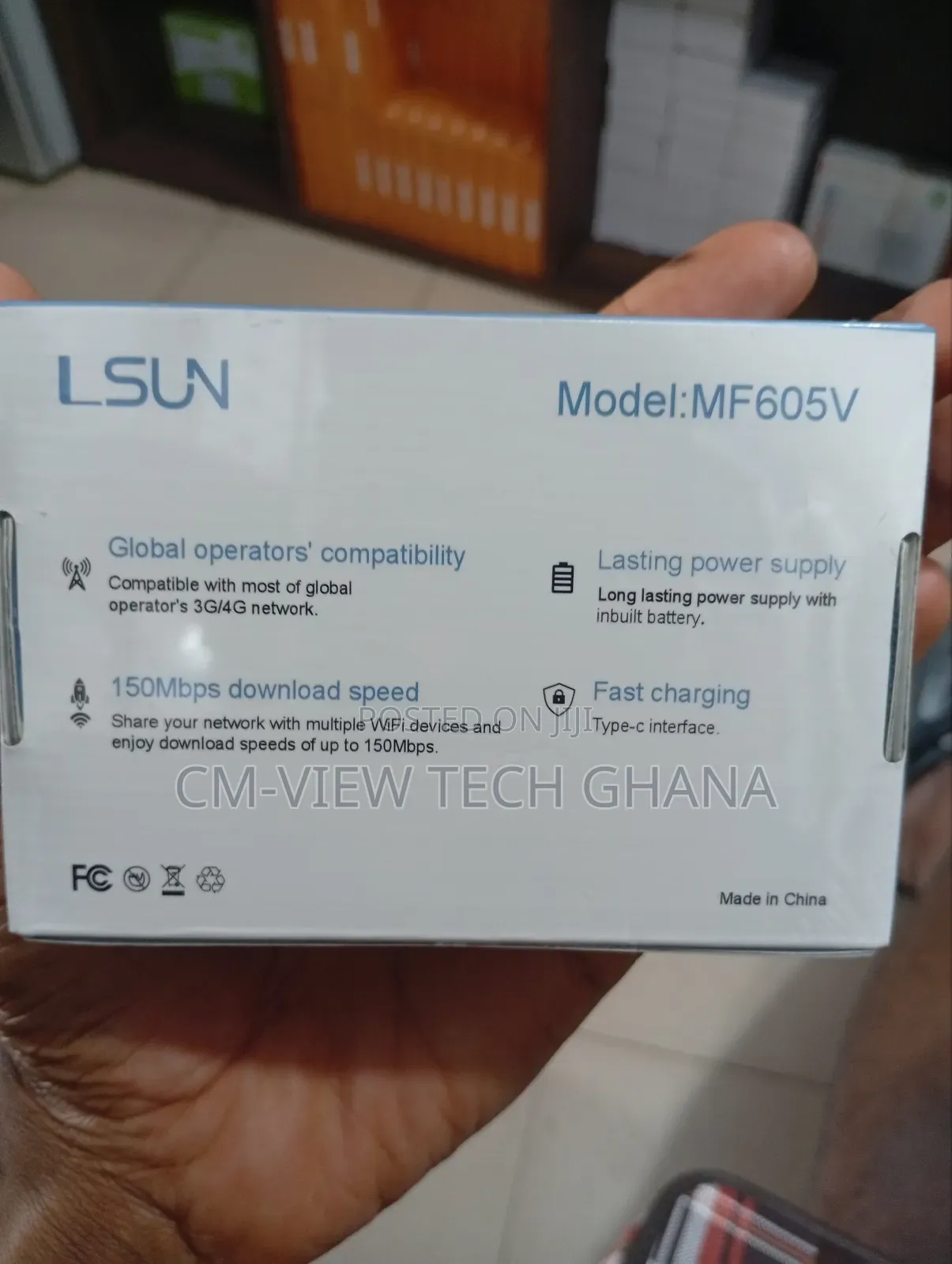 Lsun Mf605v 4g/5g Pocket Mifi