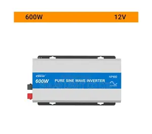 Solar Inverter Pure Sine 600 Watts 12v