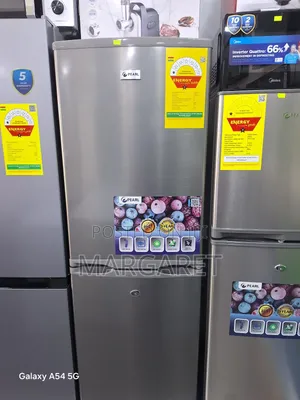 Pf-217b-1a Pearl Double Door Fridge