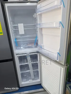 Pf-217b-1a Pearl Double Door Fridge
