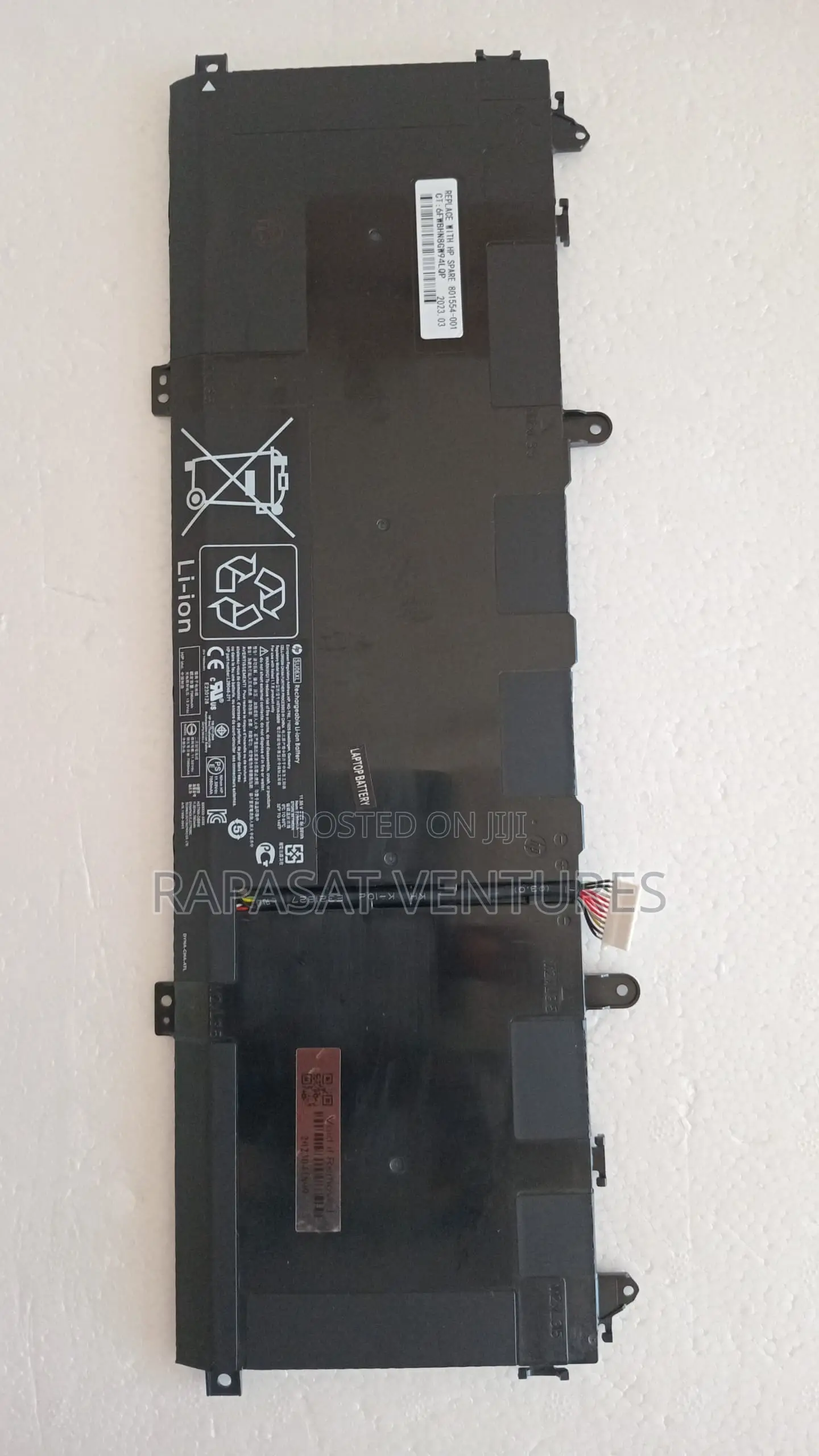 Hp Su06xl Battery