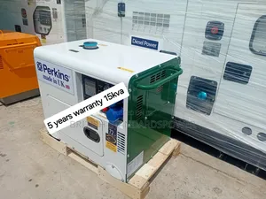 High Energy Efficient 15kva Silent Diesel Genset