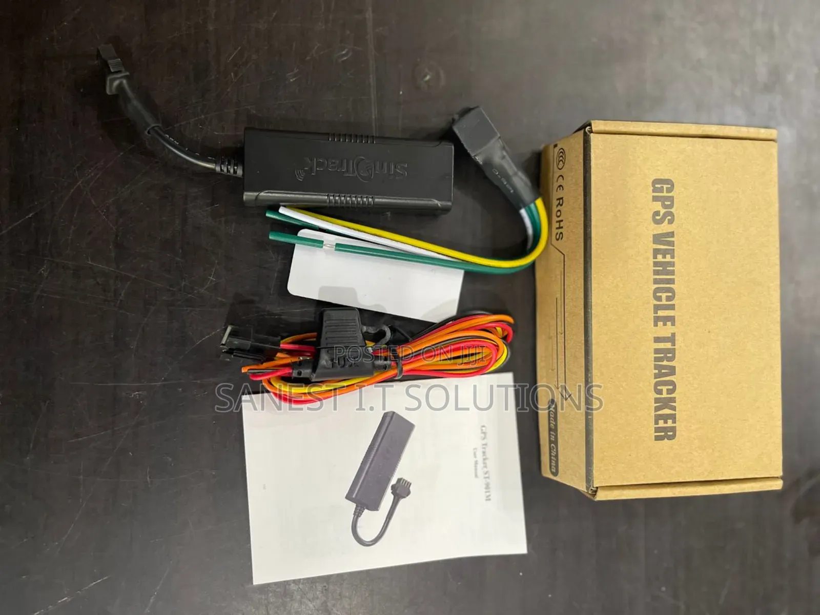 GPS Vehicle Tracker Car Motor